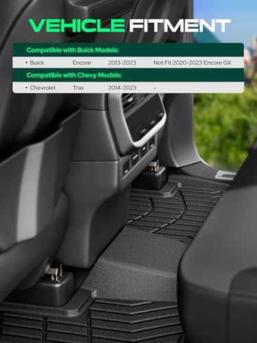 Automotive Floor Mats for Chevrolet (3 Count)
