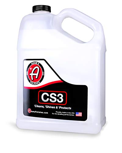 CS3 (Gallon) - Ceramic Spray Coating That Cleans, Shines & Protects | Top Coat Car Wash Polish & Paint Protectant Stronger Than Car Wax | RV Boat Motorcycle Car Waterless Cleaner (128 Fl Oz)