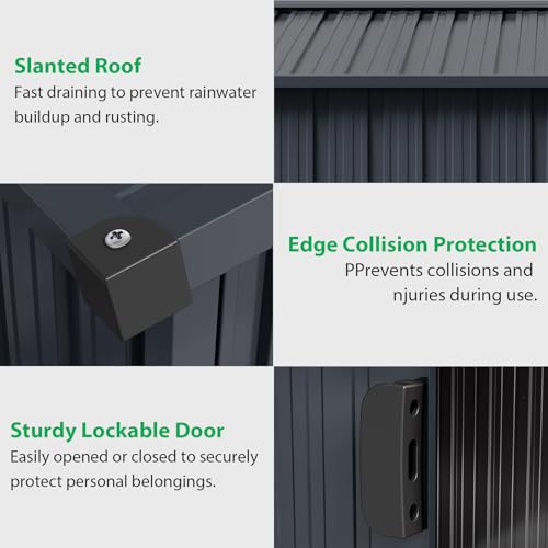 Outdoor Storage Shed 12 x 10 ft