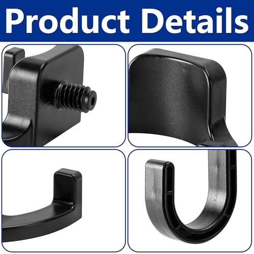 6 Pcs ABS Storage Shed Tool Hooks (6 Count)