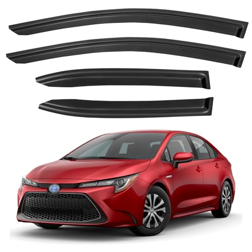 Window Visors Rain Guards for 2019