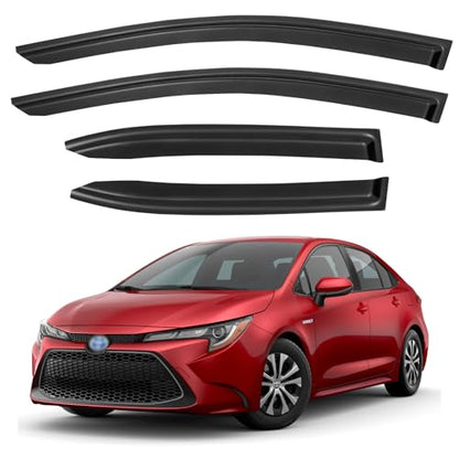 Window Visors Rain Guards for 2019