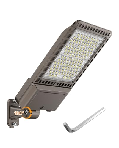 400W LED Parking Lot Lights
