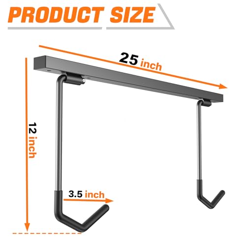 Overhead Bike Rack for Garage
