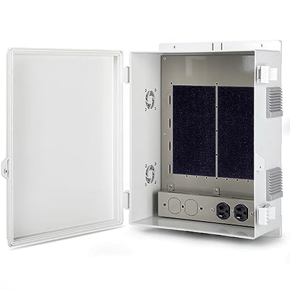Outdoor Electrical Junction Box with High Power Outlet