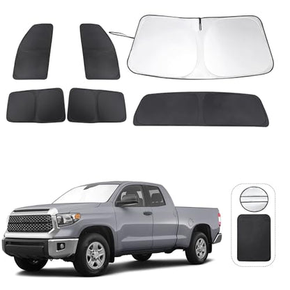 Window Shades for Toyota Tundra 2007 (6 Count)