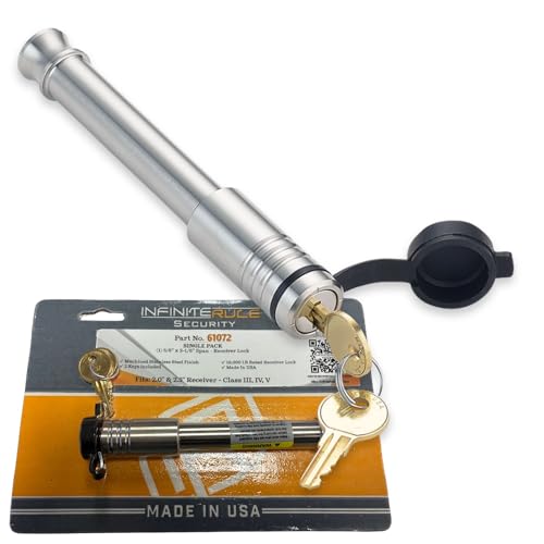 2.5" Receiver Hitch Lock