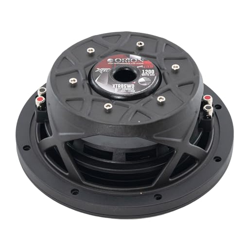 XTR8SWD2 XTR Series 8" Shallow Subwoofer