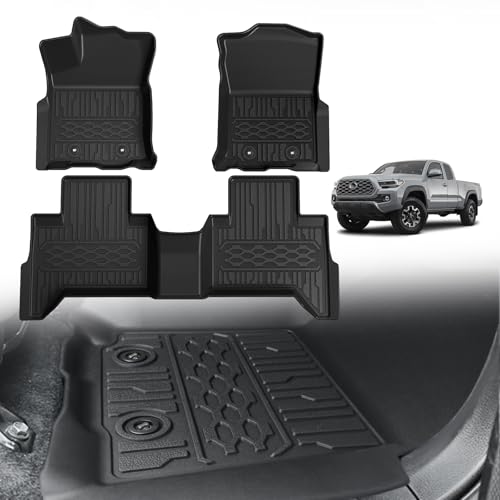 Floor Mats for Toyota Tacoma 2016