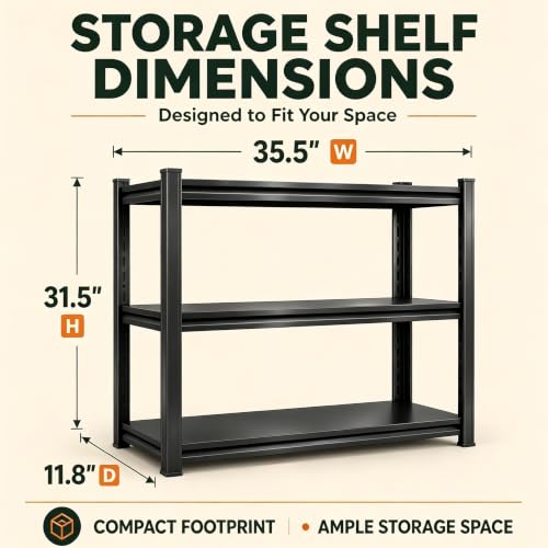 Metal Bookshelf