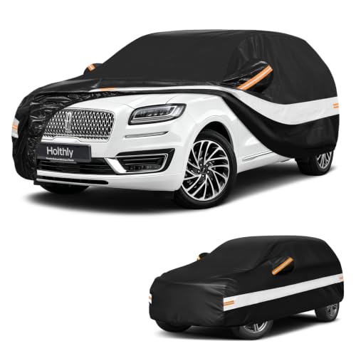 10 Layers SUV Car Cover Custom Fit for Lincoln Nautilus