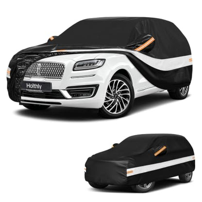 10 Layers SUV Car Cover Custom Fit for Lincoln Nautilus