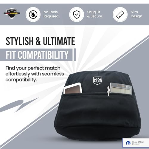 Premium Console Armrest Cover for Ram