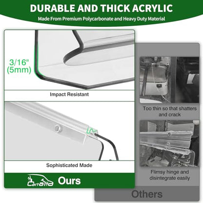 Golf Cart Foldable Windshield 3