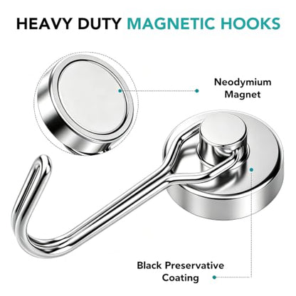 Magnetic Hooks (8 Count)