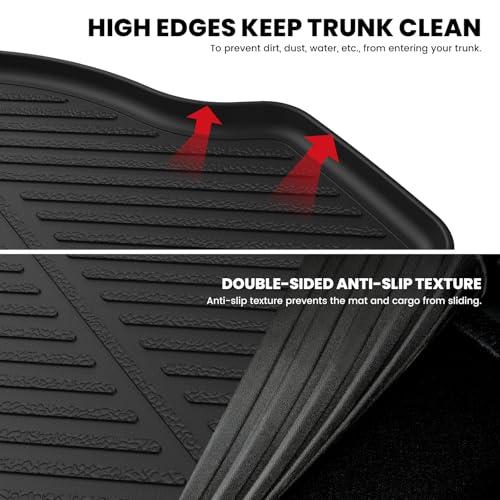 Trunk Mat for Honda Accord 2017 2016 2015 2014 2013