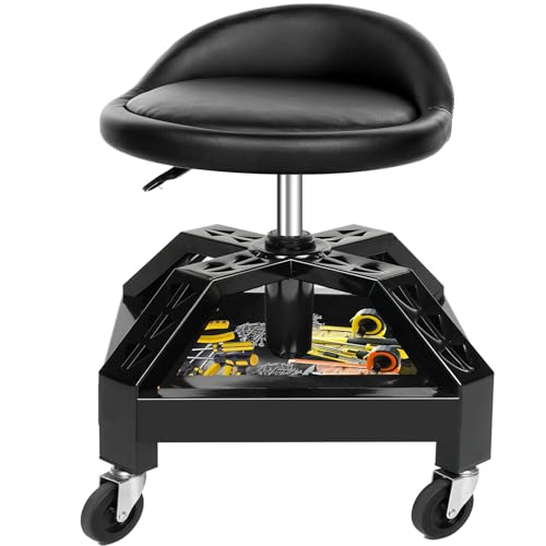 Garage Shop Rolling Seat