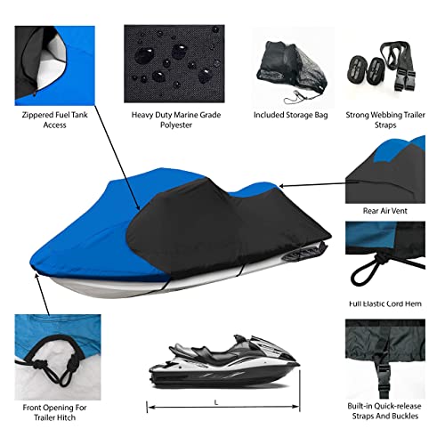 Trailerable Jet Ski Cover