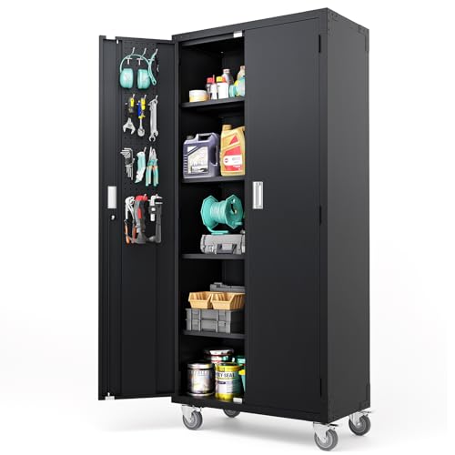 72'' Tall Garage Storage Cabinet