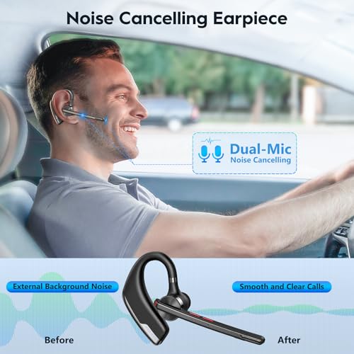 Bluetooth Headset (2 Count)