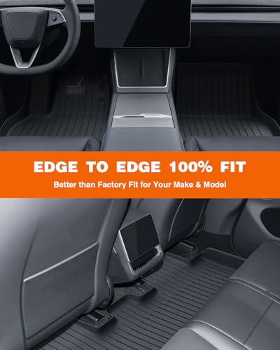Tesla 2025 2026 New Model Y Juniper Floor Mats and Cargo Liners