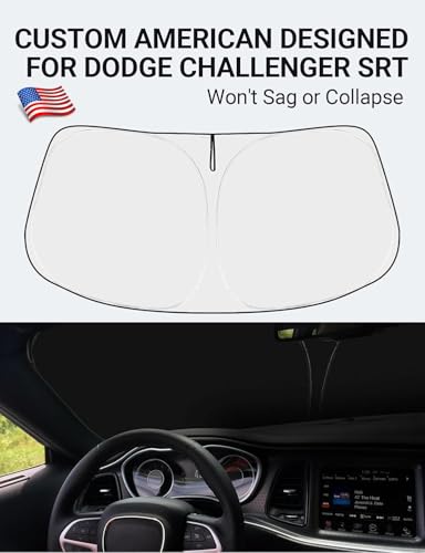 Custom Fit Car Windshield Sun Shade for 2015
