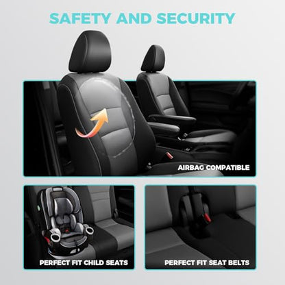 Seat Covers for Honda Pilot 2016 (8 Count)