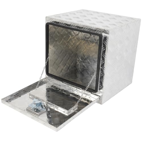 18 Inch Diamond Plate Truck Bed Tool Box