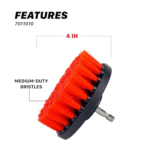 4” Universal M8 Medium