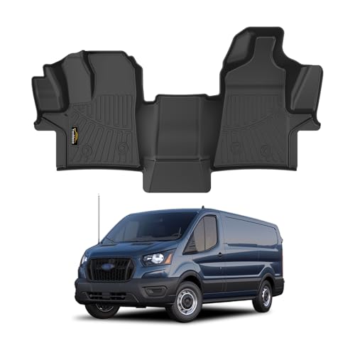 Floor Mats Custom for Ford Transit 2022