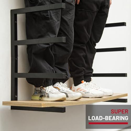 Wood Organizer and Lumber Storage Rack Wall Mount