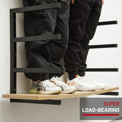 Wood Organizer and Lumber Storage Rack Wall Mount