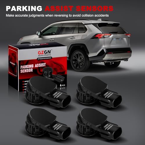 Parking Assist Sensor Compatible with Toyota RAV4 2014