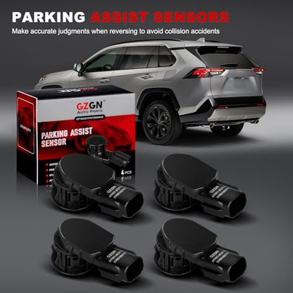 Parking Assist Sensor Compatible with Toyota RAV4 2014