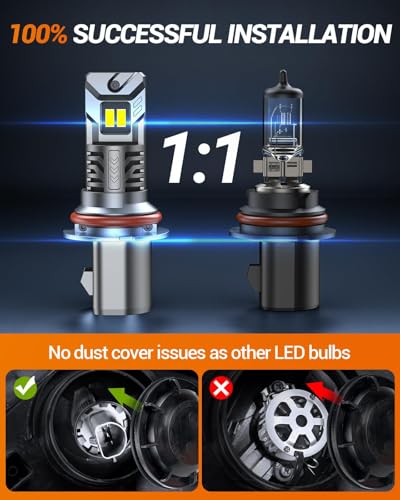 S2S 9007 Light Bulbs (2 Count)