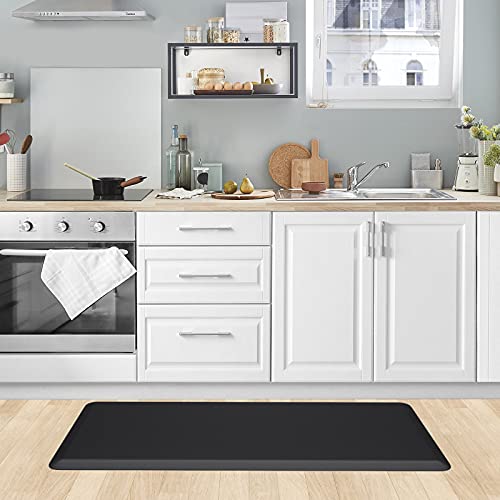 Kitchen Mat Cushioned Anti Fatigue Rug Standing and Comfort Floor Mats