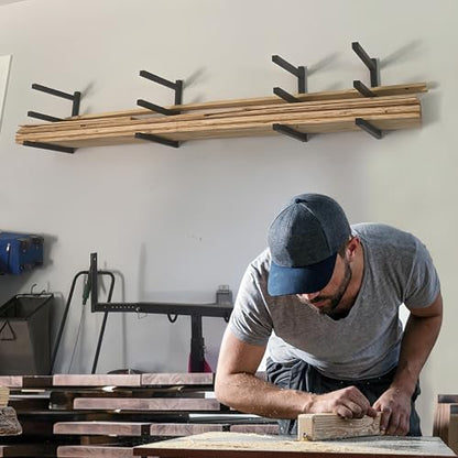 Wood Storage Racks with 3 Level