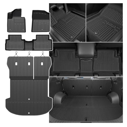 Floor Mats for Hyundai Santa Fe Gas 2021