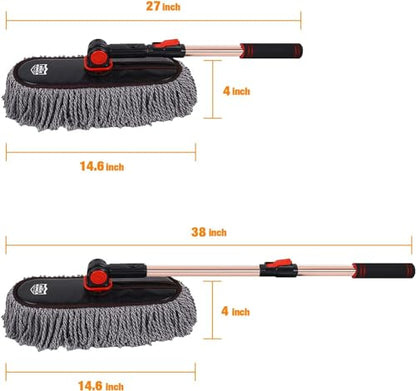 Exterior Car Duster & Brush Kit