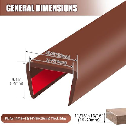 Rubber Edge Trim