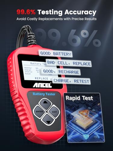 BA101 Car Battery Tester