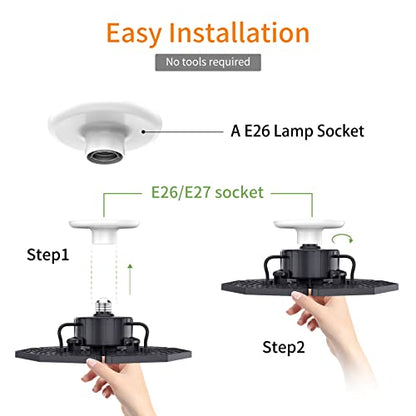 KERNOWO LED Garage Lights