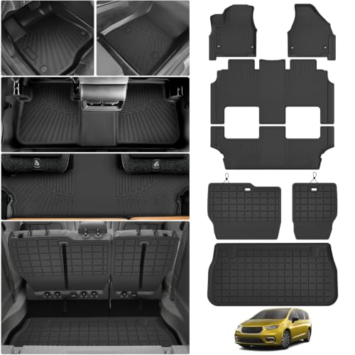 Pacifica Floor mats