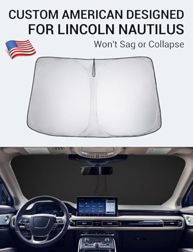 Custom Fit Car Windshield Sun Shade for 2019