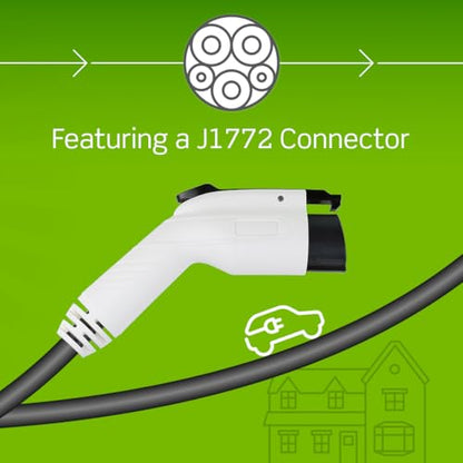 Level 2 Smart EV Charger with Wi