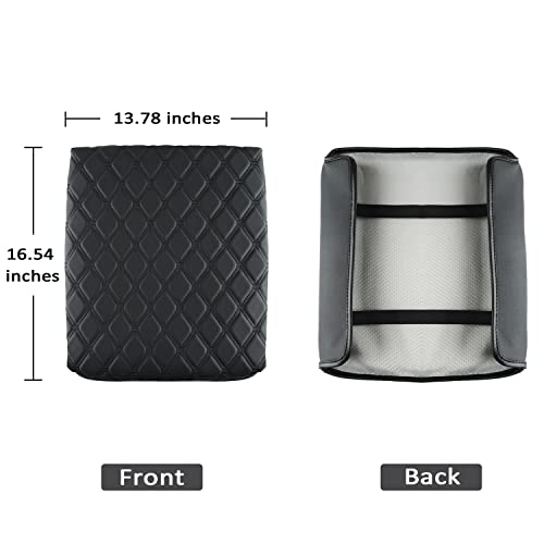 Center Console Cover Armrest Cover Cushion Fits Dodge RAM 1500 2500 3500 2009 2010 2011 2012 2013 2014 2015 2016 2017 2018