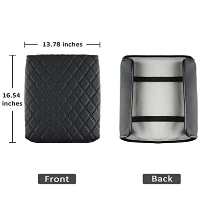 Center Console Cover Armrest Cover Cushion Fits Dodge RAM 1500 2500 3500 2009 2010 2011 2012 2013 2014 2015 2016 2017 2018
