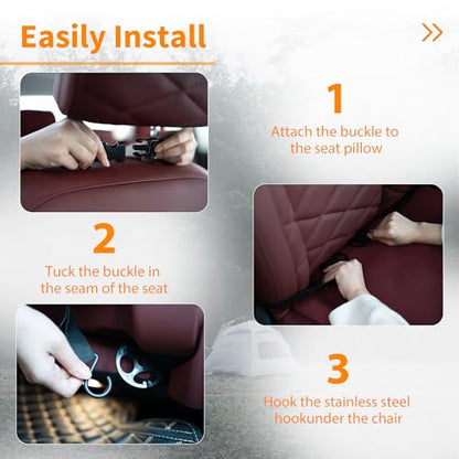 Tactical Seat Back Organizer