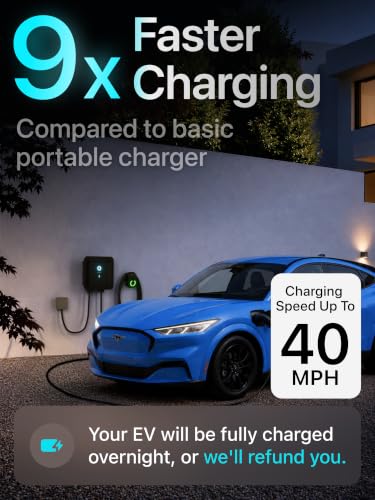 Level 2 EV Charger J1772 40A NEMA 14