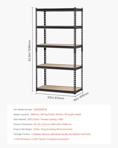 Storage Shelves